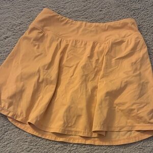 Zella Apricot Sports Skirt